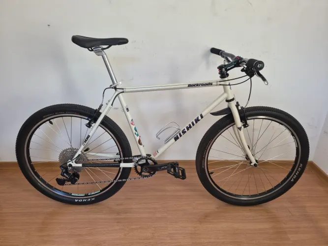Nishiki Backroads 1996 - 26" Cromoly (Restomod)