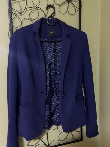 Blazer azul marinho 