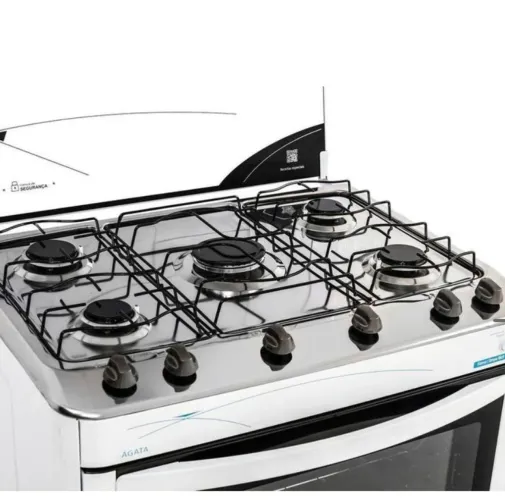 Fogão agata smaltec 5 bocas