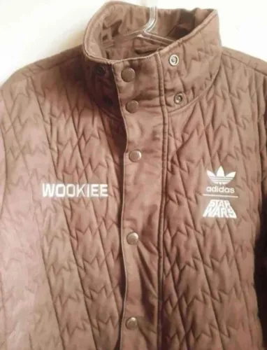 Casaco Masculino Adidas Star Wars Wookiee Exclusivo (somente 10 no Brasil) BH/MG