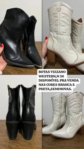 Botas e sandálias
