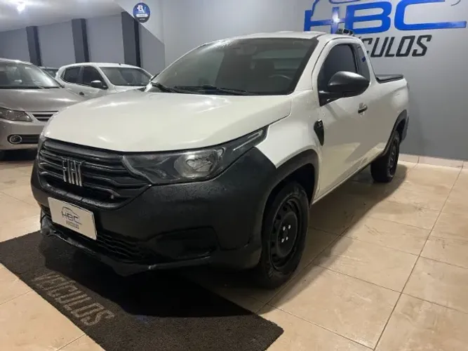 Fiat Strada Endurance 1.4 Flex 8V CS Plus 2022