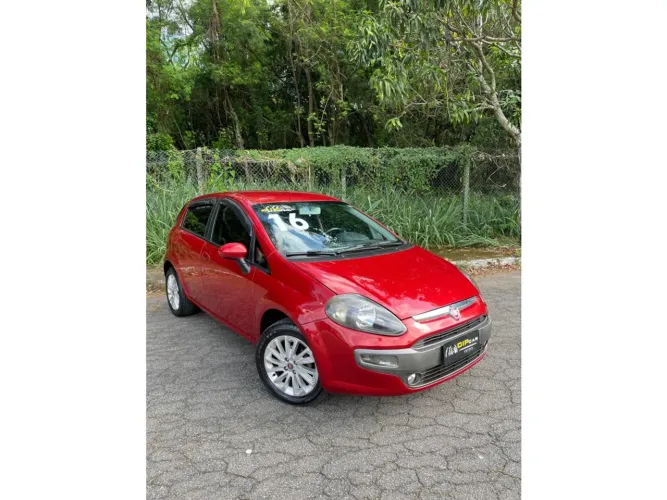 Fiat Punto Essence SP 1.6 Flex 16V 5P 2016