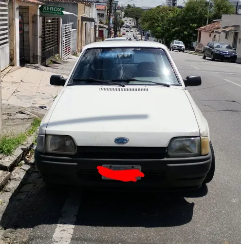 Carro Escort 87