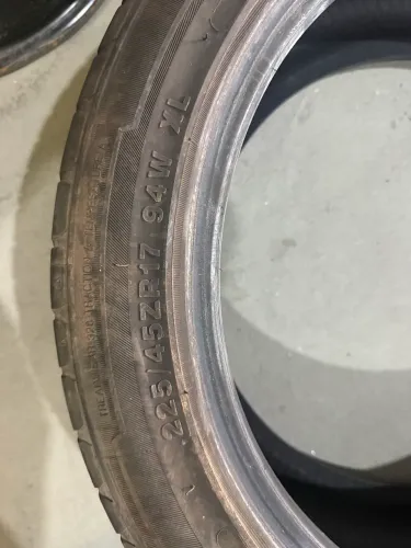 Pneu 225/45 R17