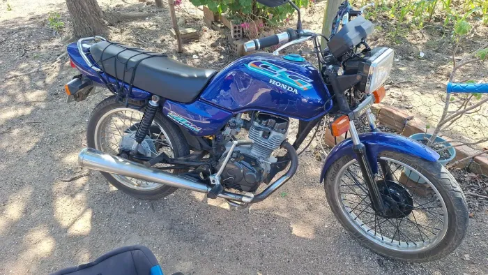 Cg 125 99/00