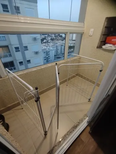 Cercado Pet dobrável com portão
