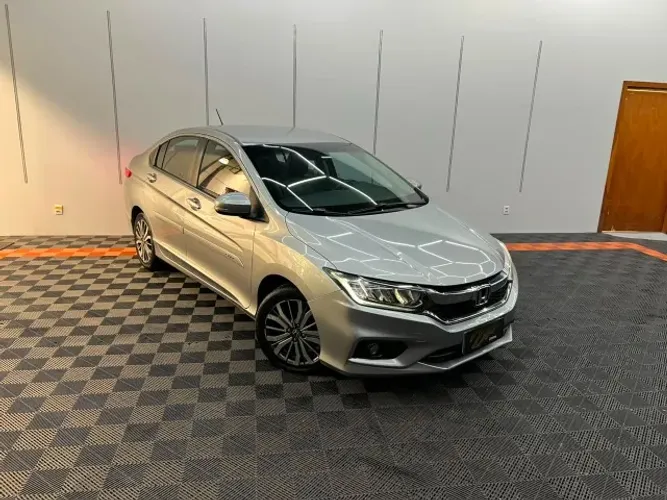 Honda City Sedan EXL 1.5 Flex 16V 4P Aut. 2021