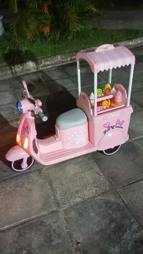 Motinha elétrica infantil sorveteria