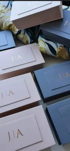 Caixa para padrinhos de casamento