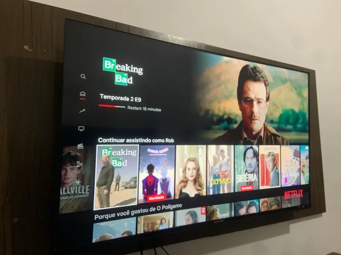 Televisão 50 polegadas
