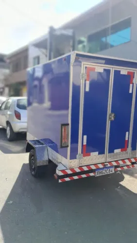 Carretinha bau