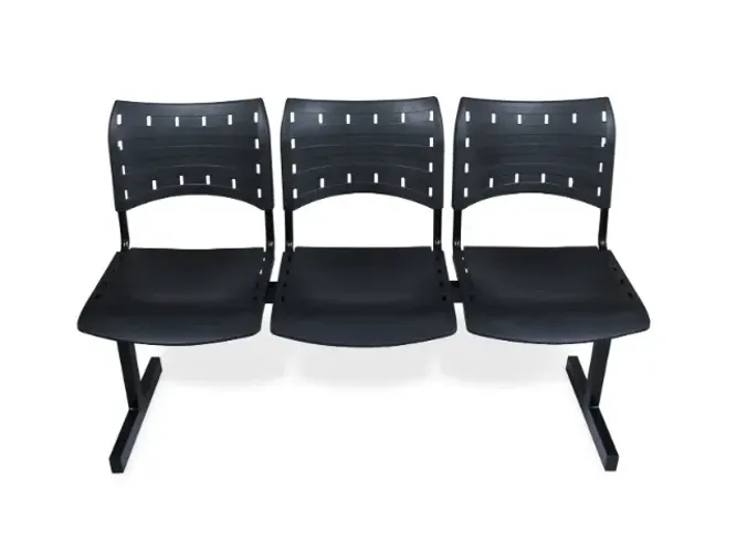 Longarina 3 Lugares Compact Novas