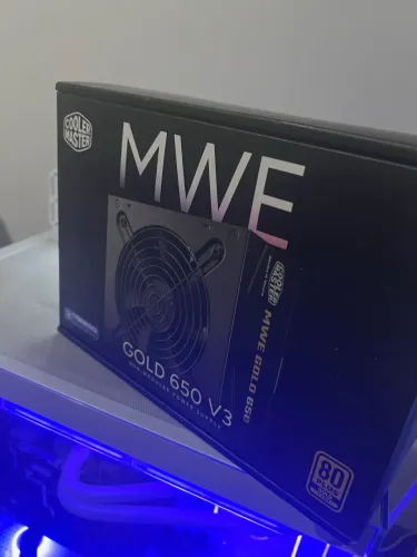 Fonte cooler master 650w