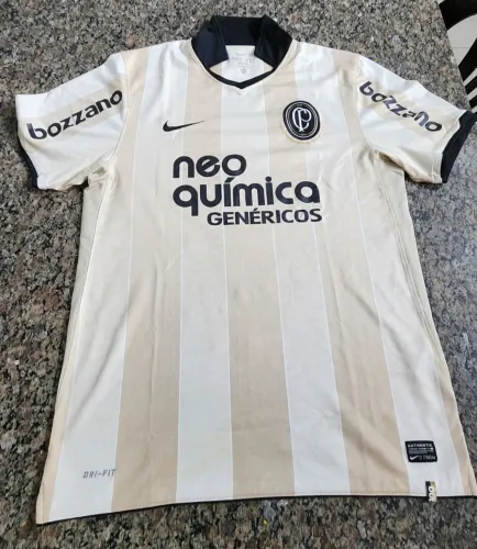 Camisa Corinthians 2010 Centenário Ronaldo 9 Original Nike Dri-Fit M