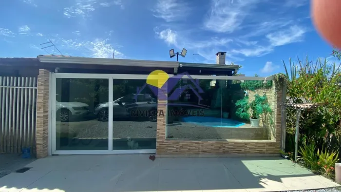 Casa para Venda em Matinhos, Balneário Betaras, 2 dormitórios, 1 suíte, 1 banheiro