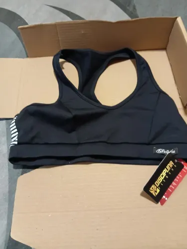 Top preto poliamida resistente G