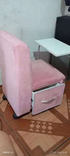 Cadeira de manicure