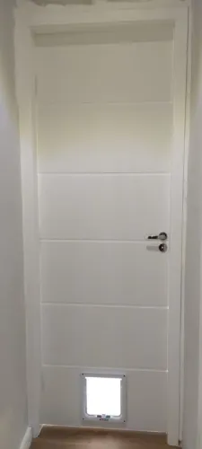 Colocação de Portas de madeira 