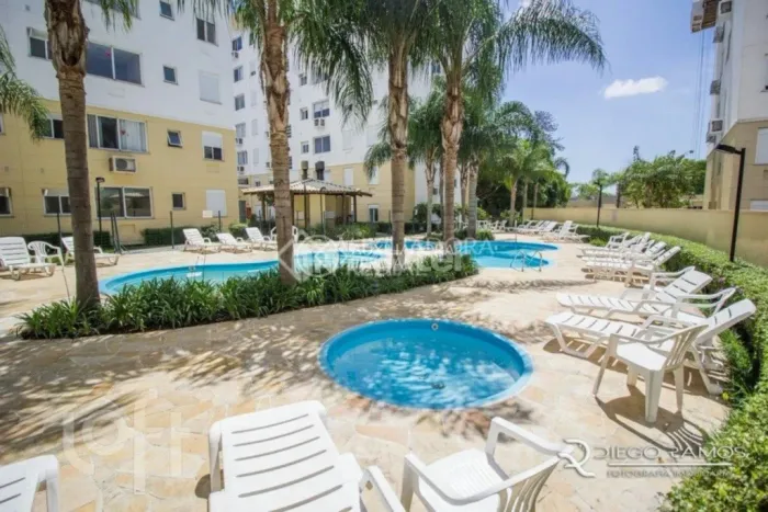 Apartamento à venda Rua Coronel Massot, Cristal - Porto Alegre