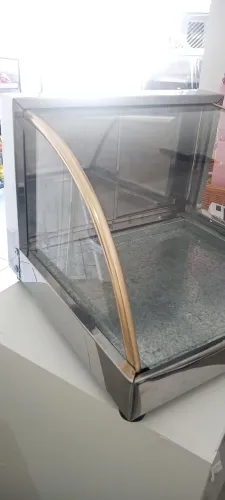Estufa fria para salgados ou doces