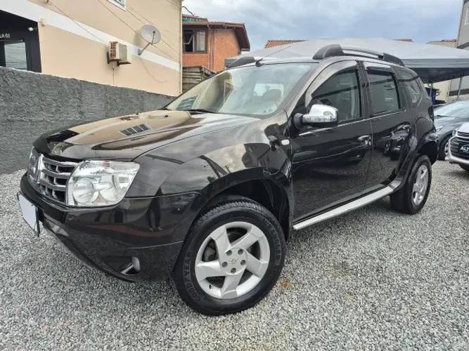Renault Duster Dynamique 1.6 Hi-flex 16V Mec. 2012