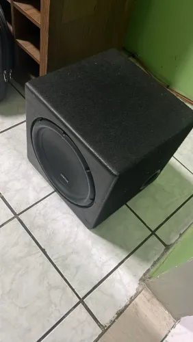 Subwoofer audiophonic club c1 12 450 waats rms 