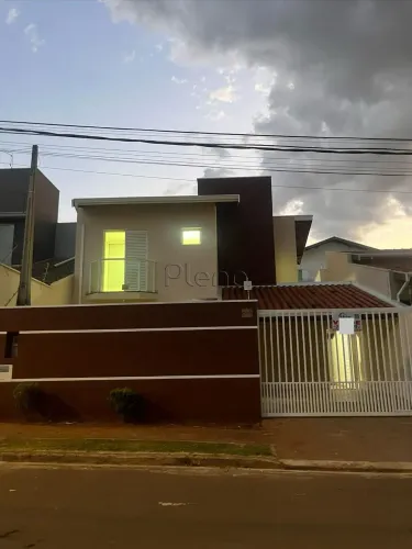Sobrado à venda em Campinas, Residencial Terras do Barão, com 3 quartos, com 128 m², Terra