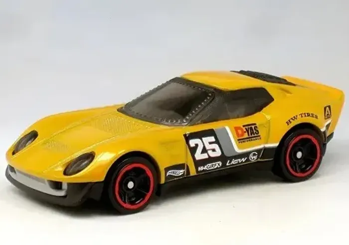 Hot Wheels El Segundo Coupe race car n25 esc 1/64 de metal esportivo