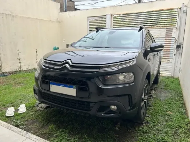 Citroen C4 Cactus Feel Pack 1.6 16V Flex AUT 2020