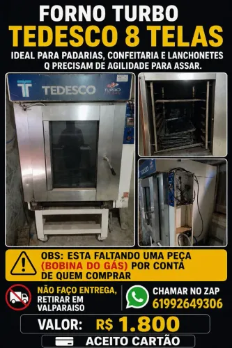 Forno turbo tedesco