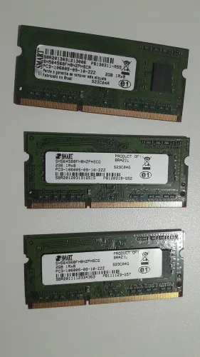Memoria RAM 2GB DDR3 1333MHz