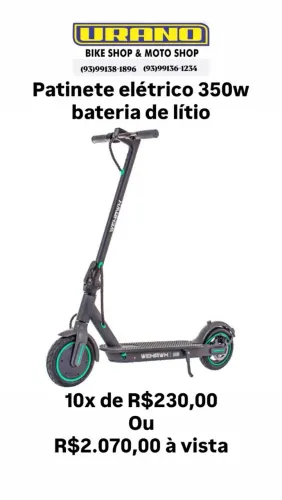 Patinete elétrico!