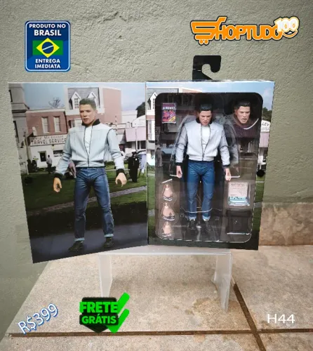 Neca de volta para o futuro Biff Tannen