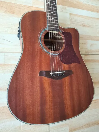 Violão Hofma HMF250, natural mogno lindo!