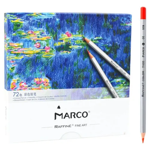 Marco Raffiné Fine Art com 72 cores.