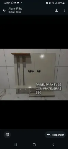 Painel de tv  de 32