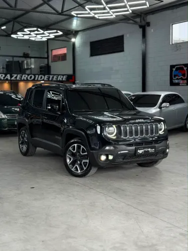 Jeep Renegade Longitude 1.8 4X2 Flex 16V Aut. 2021