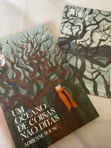 Livro ?Um oceano de coisas não ditas?