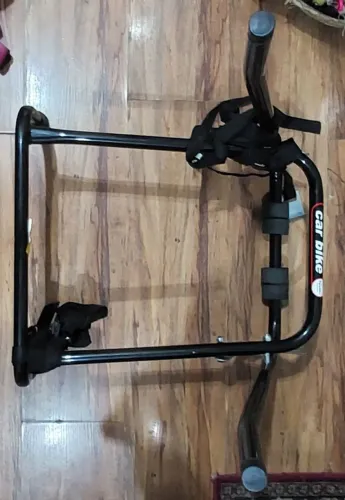 Suporte Transbike de Porta-Malas Car Bike para 2 Bicicletas - Muito Conservado