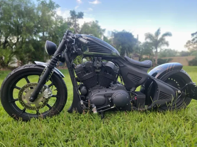 BIKE SHOW HARLEY DAVIDSON 1200 