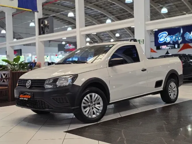 Volkswagen Saveiro Robust 1.6 Total Flex 8V 2023