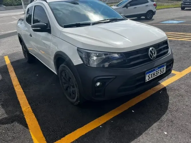 Volkswagen Saveiro Robust 1.6 Total Flex 16V CD 2024