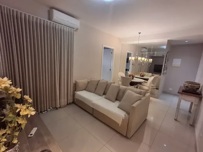 Apartamento 82 M² 2 Suítes Mobiliado Aluguel Jardim Goiàs com vista para o Flamboyant Goiâ