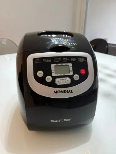 Panificadora Automática Master Bread, Mondial, Preto, 110V - Modelo NPF-53