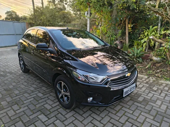 Chevrolet Onix Hatch LTZ 1.4 8V Flex Mec. 4P 2018