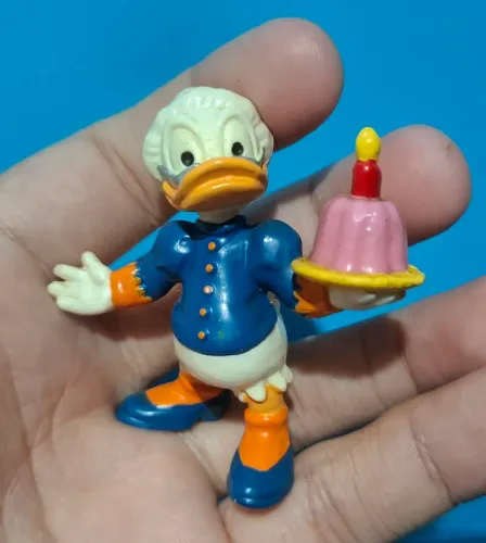 Disney Vovó Donalda Miniatura Vintage Bullyland(Leia a descrição)
