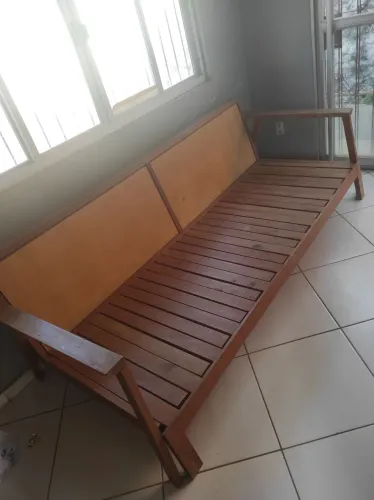 Sofá retrátil ( sem estofado)