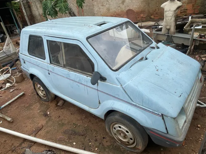 Gurgel BR-800 (todos)/supermini 1991