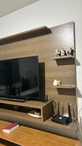 Rack e painel